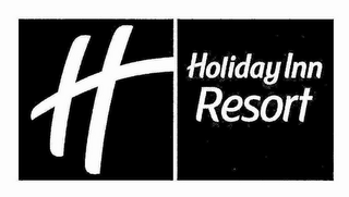 H HOLIDAY INN RESORT logo