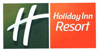 H HOLIDAY INN RESORT logo