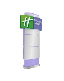 H HOLIDAY INN RESORT logo