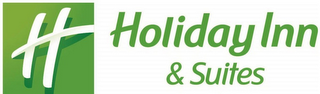 H HOLIDAY INN & SUITES logo