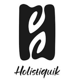 H HOLISTIQUIK logo