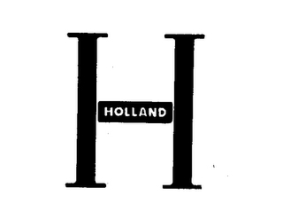 H HOLLAND logo