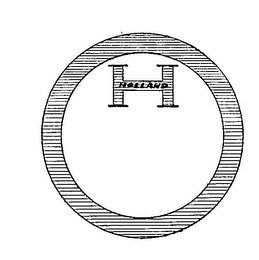 H HOLLAND logo