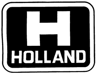 H HOLLAND logo