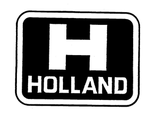 H HOLLAND logo