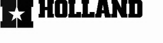 H HOLLAND logo