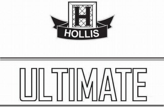 H HOLLIS ULTIMATE logo