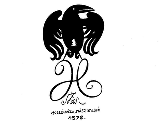 H HOLLOHAZA SZASZ STUDIO 1979. logo