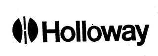 H HOLLOWAY logo