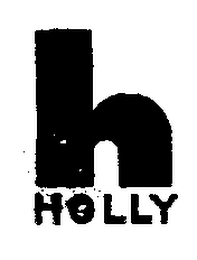 H HOLLY logo