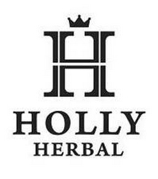 H HOLLY HERBAL logo