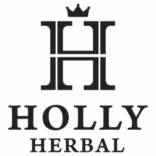 H HOLLY HERBAL logo