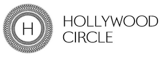 H HOLLYWOOD CIRCLE logo