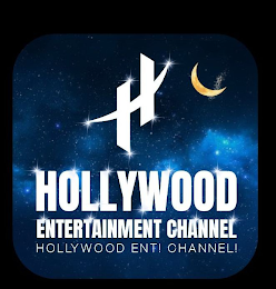 H HOLLYWOOD ENTERTAINMENT CHANNEL HOLLYWOOD ENT! CHANNEL! logo