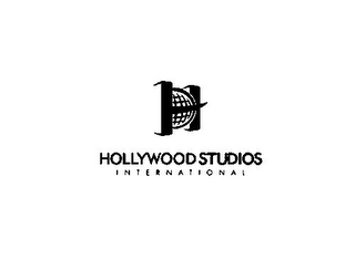 H HOLLYWOOD STUDIOS INTERNATIONAL logo