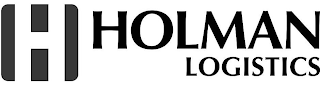H HOLMAN LOGISTICS logo