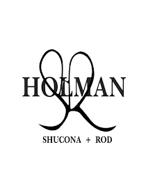 H HOLMAN SHUCONA + ROD logo