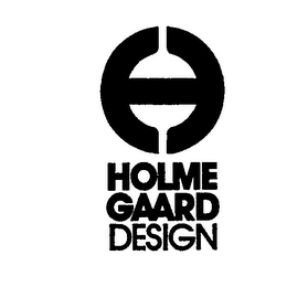 H HOLME GAARD DESIGN logo