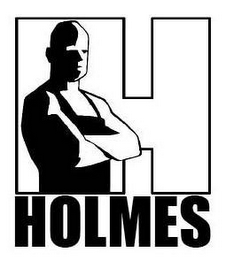 H HOLMES logo