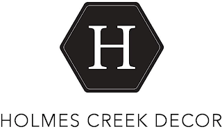 H HOLMES CREEK DECOR logo