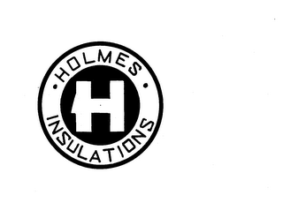 H, HOLMES INSULATIONS logo