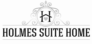 H HOLMES SUITE HOME logo