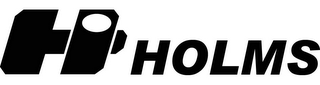 H HOLMS logo