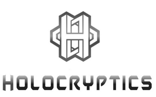 H HOLOCRYPTICS logo