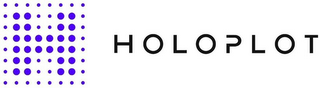 H HOLOPLOT logo