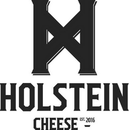 H HOLSTEIN CHEESE EST. 2016 logo