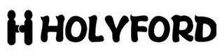 H HOLYFORD logo