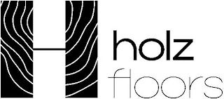 H HOLZ FLOORS logo