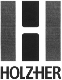 H HOLZHER logo