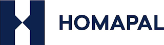 H HOMAPAL logo