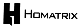 H HOMATRIX logo