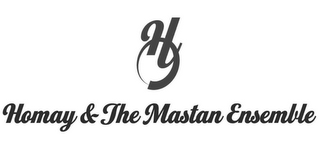 H HOMAY & THE MASTAN ENSEMBLE logo