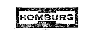 H HOMBURG logo