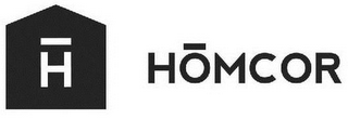 H HOMCOR logo