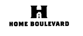 H HOME BOULEVARD logo