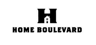 H HOME BOULEVARD logo