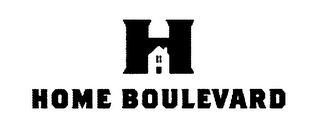 H HOME BOULEVARD logo