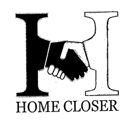 H HOME CLOSER logo