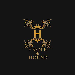 H HOME & HOUND logo