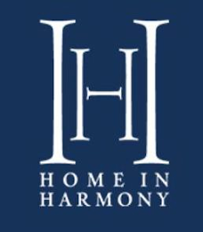 H HOME IN HARMONY logo