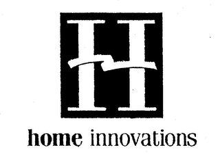 H HOME INNOVATIONS logo