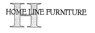 H HOME LINE FURNITURE logo