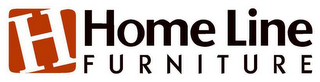 H HOME LINE FURNITURE logo