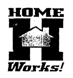 H HOME WORKS! logo