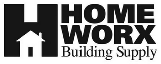 H HOME WORX BUILDING SUPPLY logo