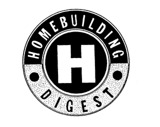 H HOMEBUILDING DIGEST logo